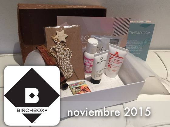 Birchbox Noviembre 2015