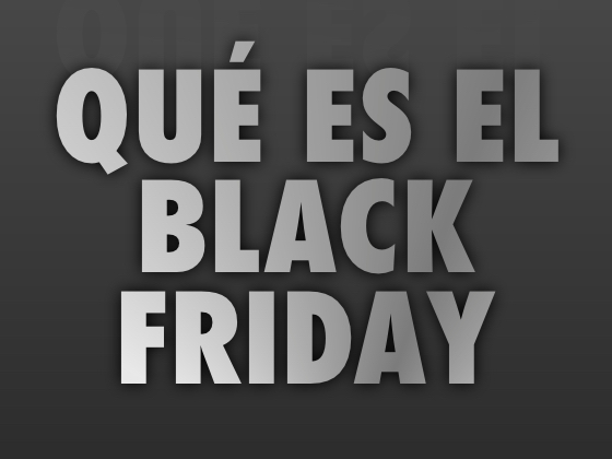 Qué es el Black Friday