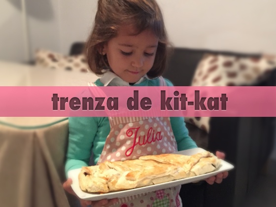 Trenza de KitKat