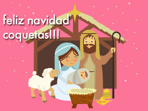 Feliz Navidad Coquetas!!!