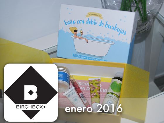 Birchbox Enero 2016