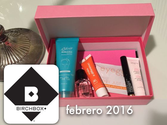 Birchbox Febrero 2016