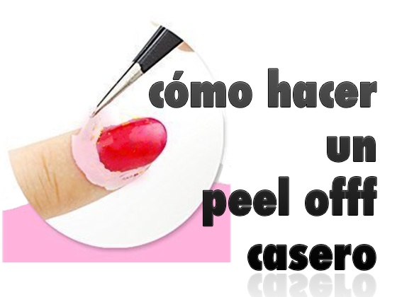 Cómo hacer un peel off casero