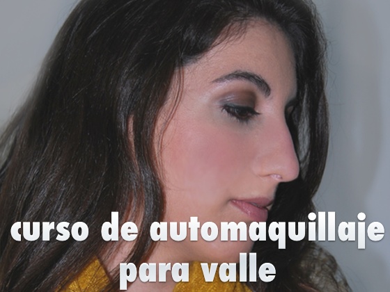 Curso de automaquillaje para Valle