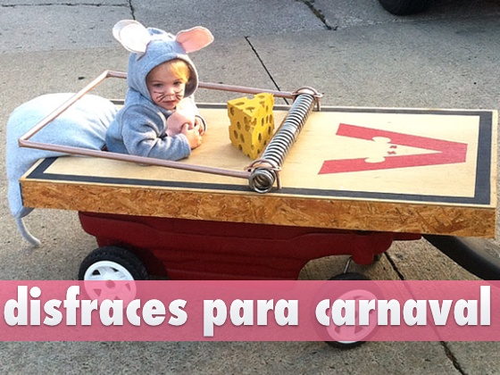 Disfraces para carnaval