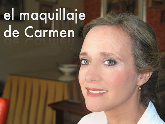 El maquillaje de Carmen