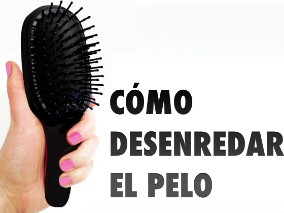 Cómo deserendar el pelo