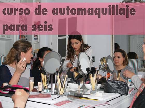 Curso de automaquillaje para 6