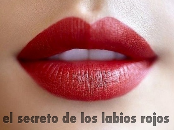 El secreto de los labios rojos