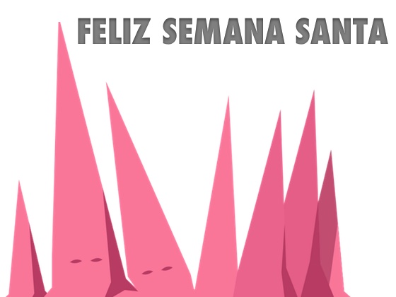 Feliz Semana Santa!