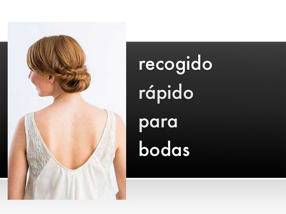 Recogido Rápido para Bodas