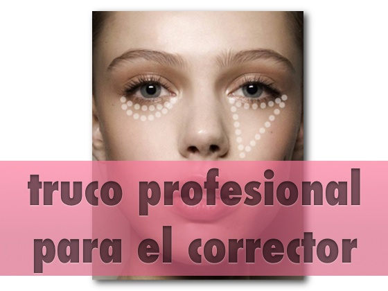 Truco profesional para el Corrector