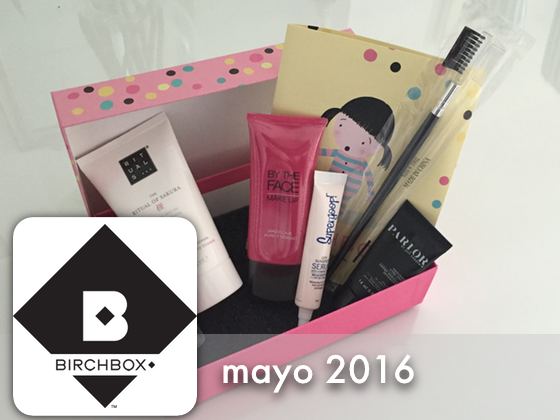 Birchbox Mayo 2016