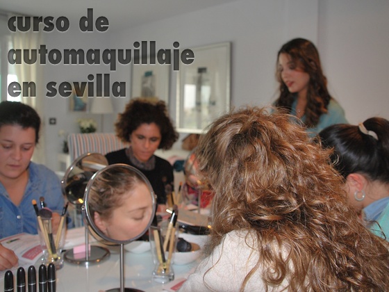 Curso de automaquillaje en Sevilla