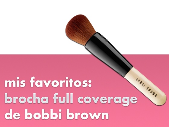 Brocha Full Coverage de Bobbi Brown