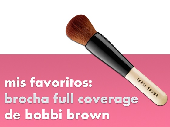 Brocha Full Coverage de Bobbi Brown