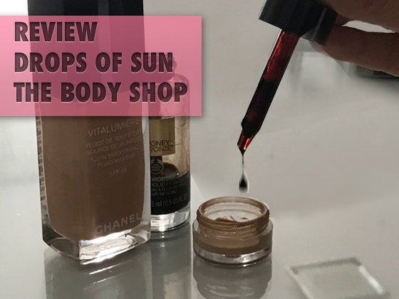 Review: Drops of Sun de The Body Shop