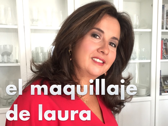 El maquillaje de Laura